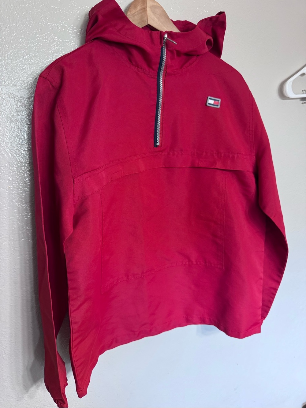 Tommy Hilfiger Half-Zip Popover Anorak Jacket